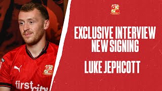 Luke Jephcott | Swindon Town | Exclusive Interview