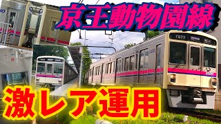 【15年ぶり！？】京王動物園線に激レア運用現る！？【ブツ4】