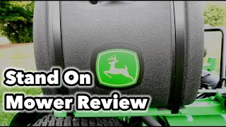 John Deere Stand On Mower Review GCI Turf MowDown ShowDown