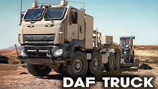 DAF TRUCK - The Leading Dutch Truck Manufacturer With Nearly 100 Years of History