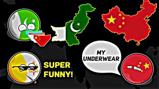 Pakistan Stole UNDERWEAR Of Every Countries😂 | SUPER FUNNY!