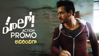Hello Movie Action Promo | Akhil Akkineni | Kalyani Priyadarshan | TFPC