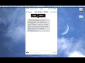 How to forward message in iOS 7