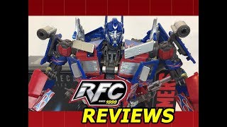 Takara Tomy Hasbro MPM-04 Movie Masterpiece Transformers Optimus Prime Review