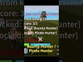 New title Unlocked Bounty Hunter / Pirate Hunter #roblox #bloxfruits #bloxburgroleplay