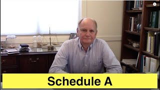 Schedule A/Trust Addendum