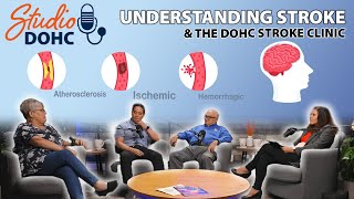 Studio DOHC Podcast | Episode #5 - Understanding Stroke: The DOHC Stroke Clinic