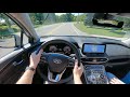 2022 Hyundai Santa Fe Hybrid Limited - POV First Drive (Binaural Audio)