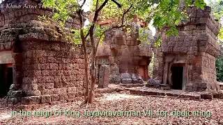 Tor Temple is hidden in jungle ប្រាសាទ ទ  លាក់ខ្លួនក្នុងព្រៃ