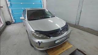 Toyota camry 30 2002г 2.4 не ровная работа двигателя на холостом ходу.