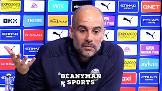 I feel sorry for Thomas Tuchel and the Chelsea players! | Crystal Palace v Man City | Pep Guardiola