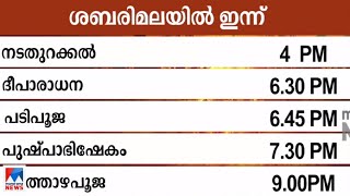 ശബരിമലയിലെ ഇന്നത്തെ ചടങ്ങുകള്‍ |Sabarimala Richuals