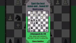 #Chesspuzzle Nr  478