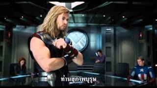 ตัวอย่าง  Marvel's The Avengers (ซับไทย)