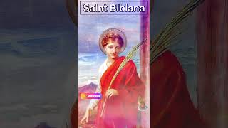 🌹 Saint Bibiana - A Testament of Faith and Fortitude 🙏✨