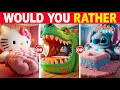 Would You Rather...? Build Your Dream House 🏠🌈💞 Daily Quiz