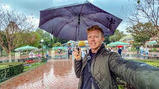 Disneyland Update! Rainy Day Crowds, Construction \u0026 More!