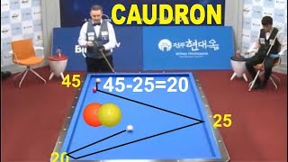 Billiards 3 Cushion, CAUDRON New System AR, - 당구 3 쿠션,