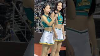 💚妡0自我介紹｜Wing Stars💚 #cheerleader #美女 #台鋼雄鷹 #baseball #啦啦隊 #台湾野球 #台湾野球チア #可愛い #taiwan #棒球