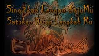 ELANG Lyrics -(Ost.Lima Elang)