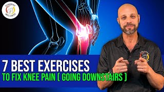 7 Exercises To Fix Knee Pain When Going Downstairs