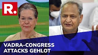 Sonia Seeks Report On Rajasthan Rebellion, Gehlot Less Likely Now To Be Congress President