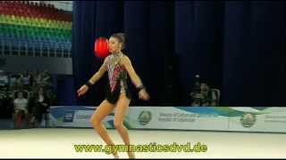 WC Tashkent 2012 - Ball 01 - MERKULOVA Alexandra