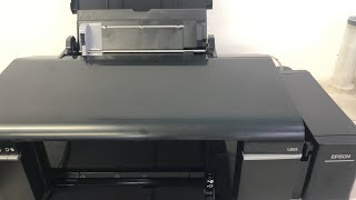 잉크젯 프린터 EPSON L805 간단 리뷰