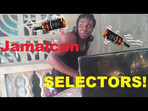 Jamaican Selectors Be Like | Dancehall SkinOut - YouTube