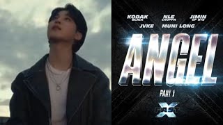 Kodak B & NLE Choppa Ft JIMIN (BTS)-JVKE-Muni Long -OST FAST X- Angel Pt1 / MV (Lyrics Original)