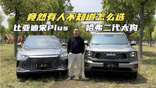 【集车】二代哈弗大狗和比亚迪宋Plus怎么选