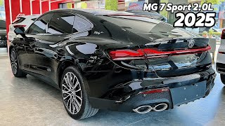 2025 MG7 Trophy Plus Super Sport | Full-Options Comfort, Super Luxury Interior and Exterior