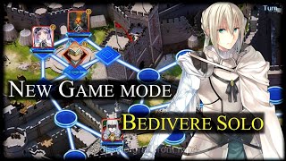 Grail Front: Battle 1 - Bedivere Solo [FGO New Game mode]