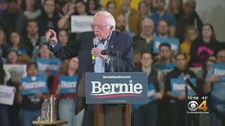 Bernie Sanders Rallies Voters In Denver Before Super Tuesday