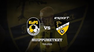 HonkaTV: Huippuhetket: KuPS 0-1 Honka 19.4.2023