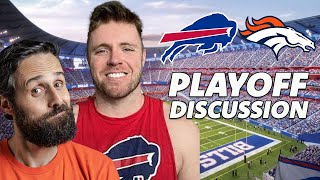 Do the Denver Broncos have a chance against the Buffalo Bills? Brandon Perna Joins