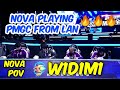 NOVA PARABOY survive till the End in PMGC First Game • Nova POV ft. NV Paraboy, Order, Jimmy, King