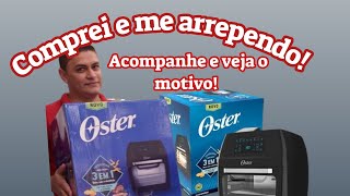 #201 Fritadeira sem Óleo Air Fryer Oster 3 em 1 OFRT780 12 litros | Veja Detalhes e Funções |