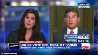 Manchin Talks with CNN's Erin Burnett About Bipartisan Debt Limit Deal