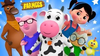 Farmees Cartoon Videos for Children | Kindergarten Nursery Rhymes for Kids Farmees Cartoon Videos for Children | Kindergarten Nursery Rhymes for Kids