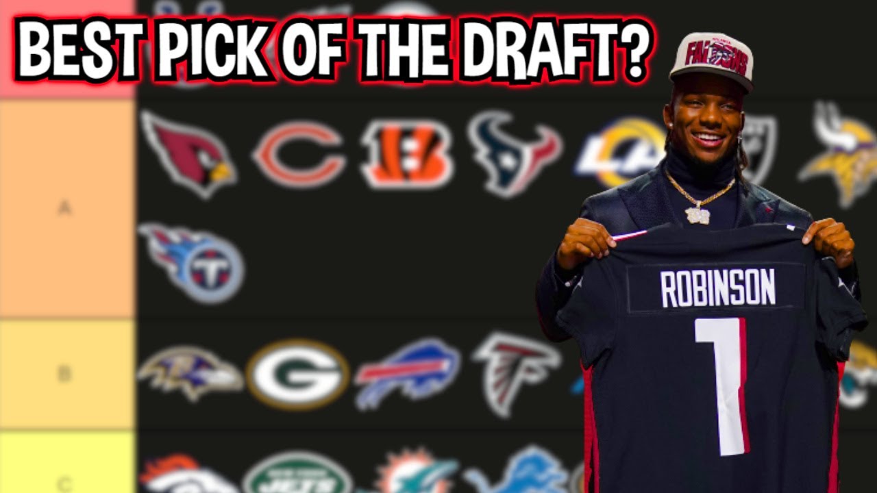 WHICH NFL TEAMS HAD THE BEST DRAFT? RANKING EVERY NFL TEAM'S 2023 DRAFT ...