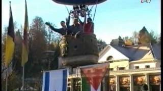 Friedensballon -- Start vor dem Kurhaus Baden-Baden am 21.11.1995