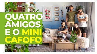 CASA BEM PEQUENA REFORMADA COM MUITA CRIATIVIDADE E ECONOMIA - DIY PARA SE INSPIRAR