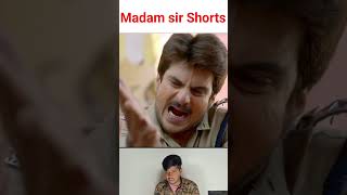 Madam sir Shorts| DSP Anubhav Enjury 😱 #shorts #funny #maddamsir