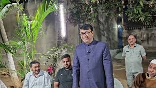 Amjed Ullah Khan (Spokesman) MBT addressing MBT Yakutpura Assembly Constituency workers meeting: