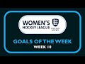 Women's EHL Premier Division Goals of the Week - Week Ten