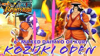 6* MAXED KOZUKI ODEN(HARSH META BUT STILL BEST RUNNER!) SS League Gameplay | One Piece Bounty Rush