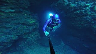 2017蘭嶼Lanyu藍洞Blue Hole-16m  TAIWAN-4K自由潛水  freediving^^熱血的季節-8