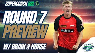 BBL SuperCoach | Round 7 Preview | Picking the Best Players Available!