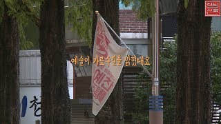 [주말각]창원 가로수길 예술을 입다 '미식예찬'展